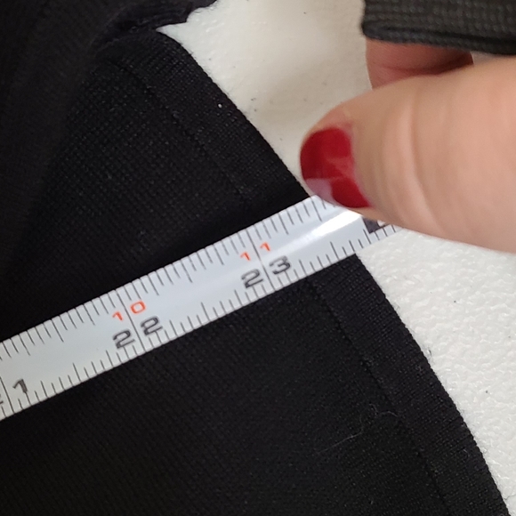 JM Collection Black Turleneck Sweater size Med - Picture 7 of 7